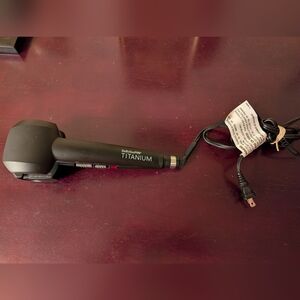 BabyBliss Pro Titanium Hair Curler